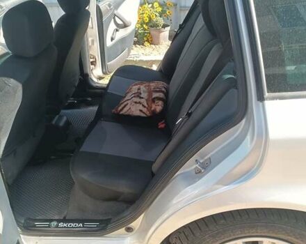 Шкода Октавия 2003 в Макарове на Automoto.ua Серый Шкода Октавия, объемом двигателя 1.6 л и пробегом 253 тыс. км за 4900 $, фото 9 на Automoto.ua