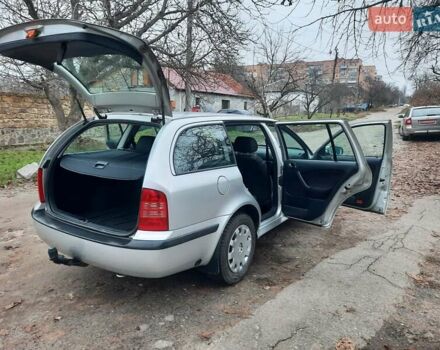 Сірий Шкода Октавія, об'ємом двигуна 1.6 л та пробігом 202 тис. км за 4850 $, фото 77 на Automoto.ua