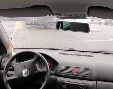 Серый Шкода Октавия, объемом двигателя 1.6 л и пробегом 220 тыс. км за 4350 $, фото 8 на Automoto.ua