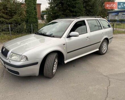 Серый Шкода Октавия, объемом двигателя 1.78 л и пробегом 270 тыс. км за 5300 $, фото 3 на Automoto.ua