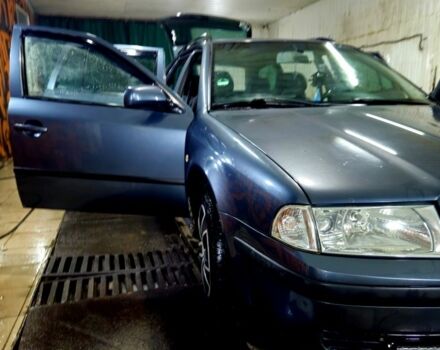 Серый Шкода Октавия, объемом двигателя 2 л и пробегом 221 тыс. км за 4500 $, фото 12 на Automoto.ua