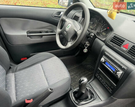 Сірий Шкода Октавія, об'ємом двигуна 1.9 л та пробігом 305 тис. км за 5900 $, фото 7 на Automoto.ua