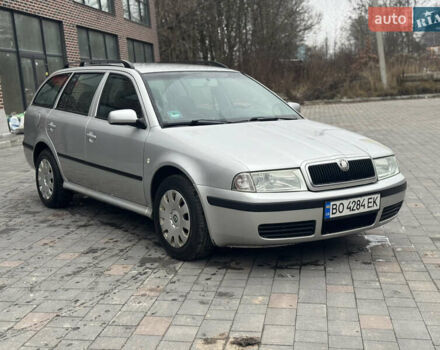 Сірий Шкода Октавія, об'ємом двигуна 1.6 л та пробігом 211 тис. км за 3950 $, фото 2 на Automoto.ua