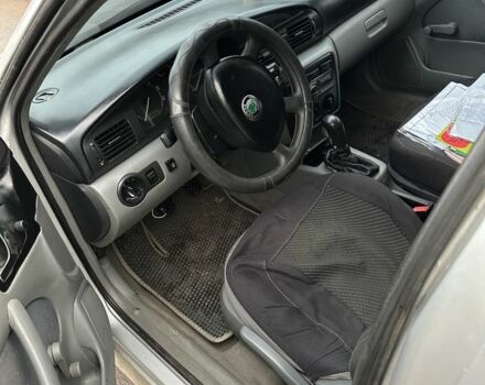 Серый Шкода Октавия, объемом двигателя 1.6 л и пробегом 387 тыс. км за 3500 $, фото 3 на Automoto.ua