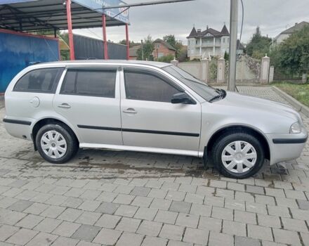 Серый Шкода Октавия, объемом двигателя 1.6 л и пробегом 200 тыс. км за 3500 $, фото 2 на Automoto.ua