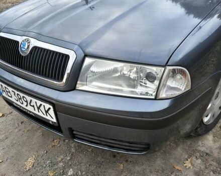 Серый Шкода Октавия, объемом двигателя 1.98 л и пробегом 235 тыс. км за 4900 $, фото 27 на Automoto.ua