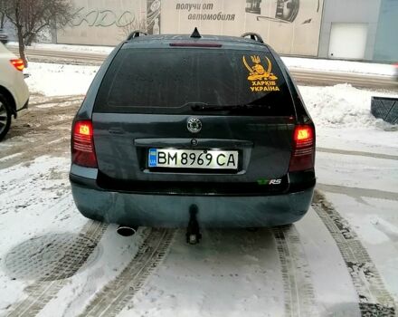 Сірий Шкода Октавія, об'ємом двигуна 1.8 л та пробігом 317 тис. км за 6300 $, фото 4 на Automoto.ua