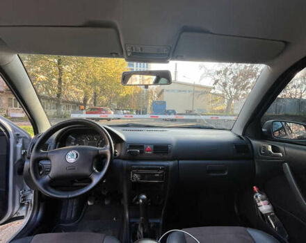 Сірий Шкода Октавія, об'ємом двигуна 1.9 л та пробігом 375 тис. км за 6000 $, фото 9 на Automoto.ua