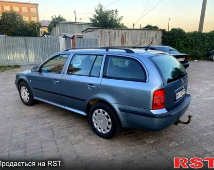 Серый Шкода Октавия, объемом двигателя 1.6 л и пробегом 238 тыс. км за 4500 $, фото 3 на Automoto.ua