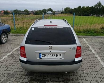 Шкода Октавія 2003 у Кельменцах на Automoto.ua Сірий Шкода Октавія, об'ємом двигуна 1.6 л та пробігом 211 тис. км за 4000 $, фото 6 на Automoto.ua