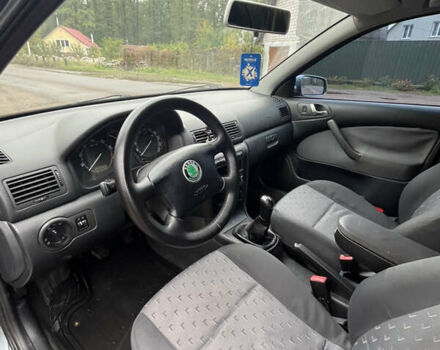 Серый Шкода Октавия, объемом двигателя 1.98 л и пробегом 315 тыс. км за 3700 $, фото 4 на Automoto.ua