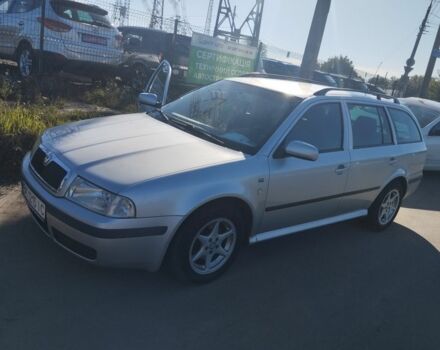 Серый Шкода Октавия, объемом двигателя 2 л и пробегом 365 тыс. км за 3850 $, фото 10 на Automoto.ua