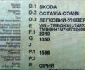 Серый Шкода Октавия, объемом двигателя 1.6 л и пробегом 290 тыс. км за 1600 $, фото 1 на Automoto.ua