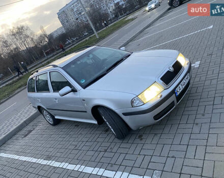 Серый Шкода Октавия, объемом двигателя 1.8 л и пробегом 320 тыс. км за 4999 $, фото 11 на Automoto.ua