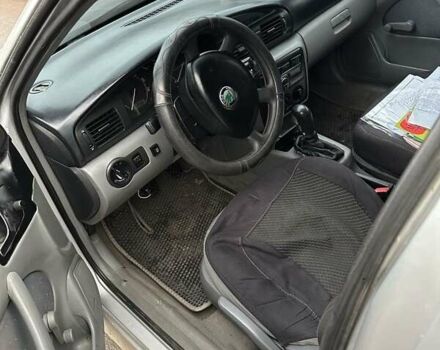 Серый Шкода Октавия, объемом двигателя 1.6 л и пробегом 387 тыс. км за 3500 $, фото 2 на Automoto.ua