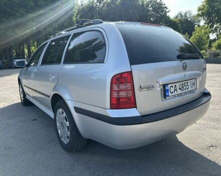 Серый Шкода Октавия, объемом двигателя 1.6 л и пробегом 252 тыс. км за 4750 $, фото 4 на Automoto.ua
