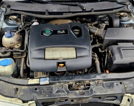 Серый Шкода Октавия, объемом двигателя 2 л и пробегом 221 тыс. км за 4500 $, фото 7 на Automoto.ua