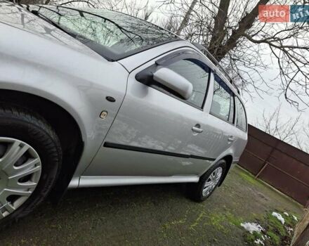 Серый Шкода Октавия, объемом двигателя 1.6 л и пробегом 248 тыс. км за 5400 $, фото 7 на Automoto.ua