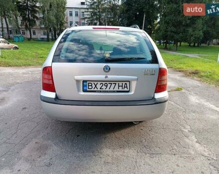 Серый Шкода Октавия, объемом двигателя 1.6 л и пробегом 244 тыс. км за 4999 $, фото 17 на Automoto.ua