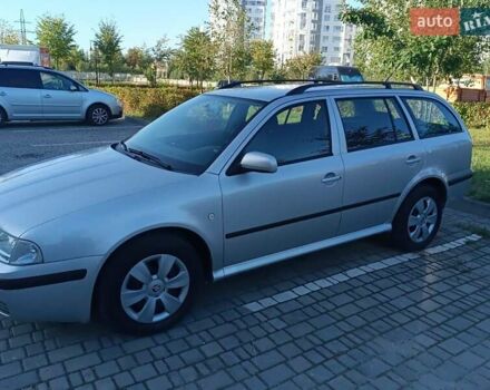 Серый Шкода Октавия, объемом двигателя 1.6 л и пробегом 217 тыс. км за 5000 $, фото 5 на Automoto.ua