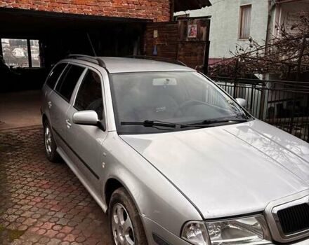 Сірий Шкода Октавія, об'ємом двигуна 1.6 л та пробігом 259 тис. км за 4000 $, фото 1 на Automoto.ua