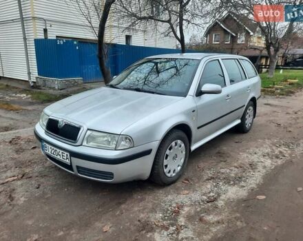 Сірий Шкода Октавія, об'ємом двигуна 1.6 л та пробігом 202 тис. км за 4850 $, фото 10 на Automoto.ua