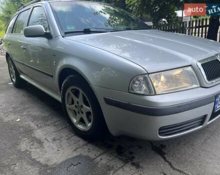 Серый Шкода Октавия, объемом двигателя 1.98 л и пробегом 365 тыс. км за 4400 $, фото 20 на Automoto.ua