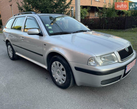 Сірий Шкода Октавія, об'ємом двигуна 1.6 л та пробігом 188 тис. км за 4450 $, фото 4 на Automoto.ua