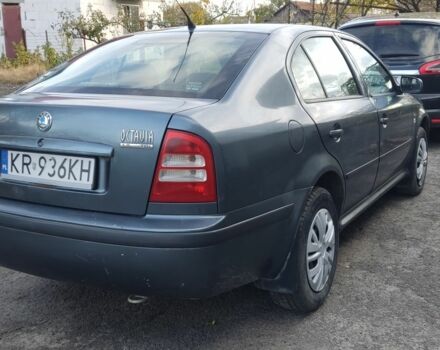 Серый Шкода Октавия, объемом двигателя 0 л и пробегом 347 тыс. км за 1599 $, фото 6 на Automoto.ua