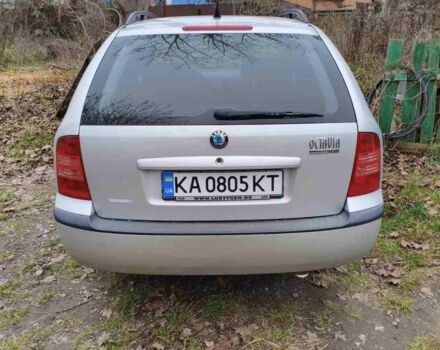 Сірий Шкода Октавія, об'ємом двигуна 2 л та пробігом 250 тис. км за 4700 $, фото 6 на Automoto.ua