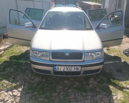 Шкода Октавия 2003 в Макарове на Automoto.ua Серый Шкода Октавия, объемом двигателя 1.6 л и пробегом 253 тыс. км за 4900 $, фото 17 на Automoto.ua