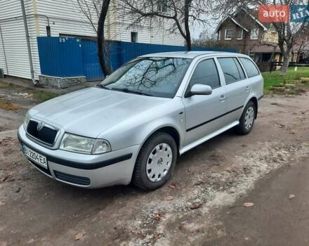 Сірий Шкода Октавія, об'ємом двигуна 1.6 л та пробігом 202 тис. км за 4850 $, фото 28 на Automoto.ua