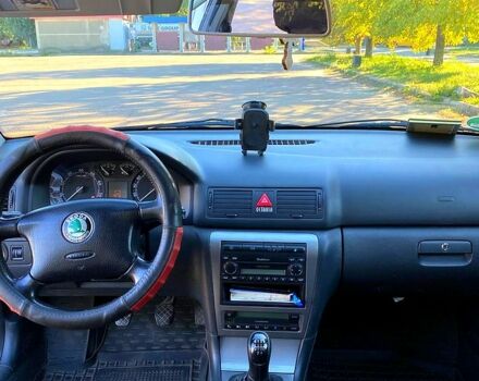 Серый Шкода Октавия, объемом двигателя 1.6 л и пробегом 370 тыс. км за 5300 $, фото 9 на Automoto.ua