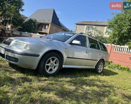 Серый Шкода Октавия, объемом двигателя 1.98 л и пробегом 365 тыс. км за 4400 $, фото 5 на Automoto.ua