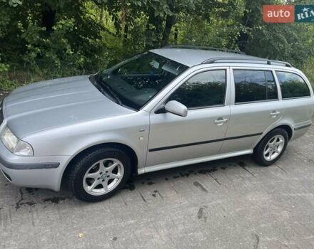 Серый Шкода Октавия, объемом двигателя 1.98 л и пробегом 365 тыс. км за 4400 $, фото 30 на Automoto.ua