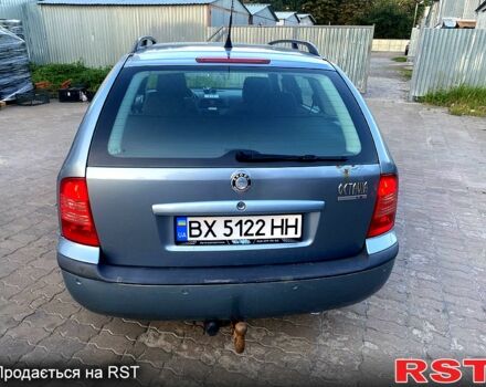 Серый Шкода Октавия, объемом двигателя 1.6 л и пробегом 238 тыс. км за 4500 $, фото 4 на Automoto.ua