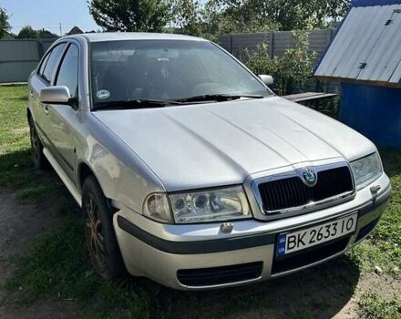 Сірий Шкода Октавія, об'ємом двигуна 1.8 л та пробігом 230 тис. км за 3300 $, фото 7 на Automoto.ua