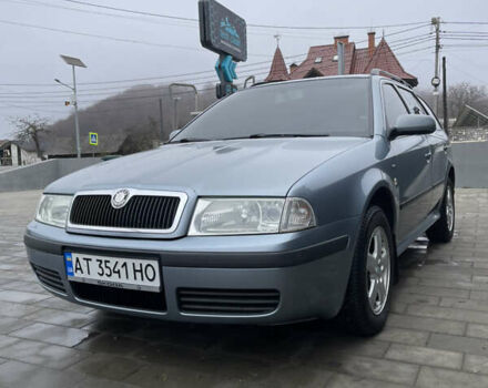 Серый Шкода Октавия, объемом двигателя 1.98 л и пробегом 323 тыс. км за 4400 $, фото 5 на Automoto.ua