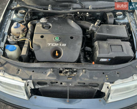 Сірий Шкода Октавія, об'ємом двигуна 1.9 л та пробігом 305 тис. км за 5900 $, фото 14 на Automoto.ua