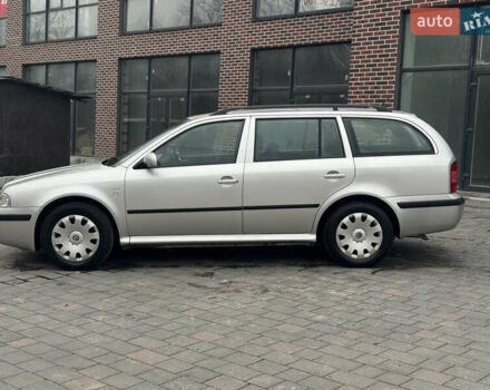 Сірий Шкода Октавія, об'ємом двигуна 1.6 л та пробігом 211 тис. км за 3950 $, фото 6 на Automoto.ua