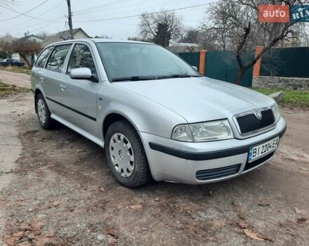 Сірий Шкода Октавія, об'ємом двигуна 1.6 л та пробігом 202 тис. км за 4850 $, фото 14 на Automoto.ua