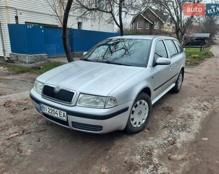 Сірий Шкода Октавія, об'ємом двигуна 1.6 л та пробігом 202 тис. км за 4850 $, фото 2 на Automoto.ua