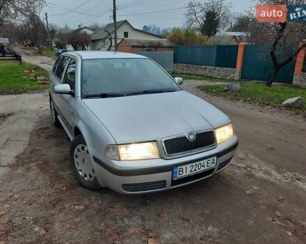 Сірий Шкода Октавія, об'ємом двигуна 1.6 л та пробігом 202 тис. км за 4850 $, фото 95 на Automoto.ua