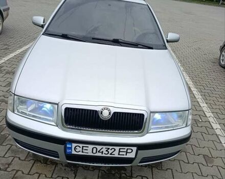 Шкода Октавія 2003 у Кельменцах на Automoto.ua Сірий Шкода Октавія, об'ємом двигуна 1.6 л та пробігом 211 тис. км за 4000 $, фото 1 на Automoto.ua