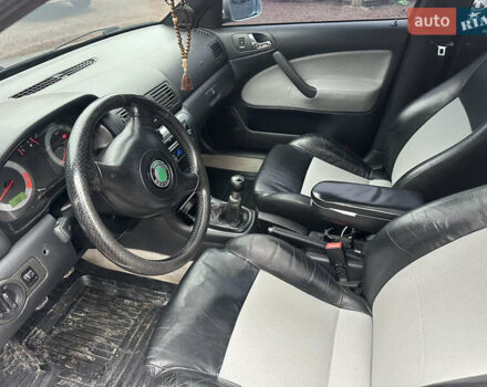 Серый Шкода Октавия, объемом двигателя 1.78 л и пробегом 176 тыс. км за 5300 $, фото 3 на Automoto.ua