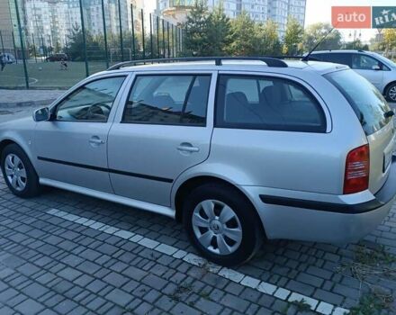 Серый Шкода Октавия, объемом двигателя 1.6 л и пробегом 217 тыс. км за 5000 $, фото 8 на Automoto.ua