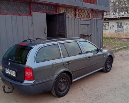 Сірий Шкода Октавія, об'ємом двигуна 1.98 л та пробігом 209 тис. км за 5340 $, фото 1 на Automoto.ua