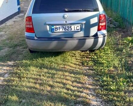 Серый Шкода Октавия, объемом двигателя 1.6 л и пробегом 210 тыс. км за 4900 $, фото 5 на Automoto.ua