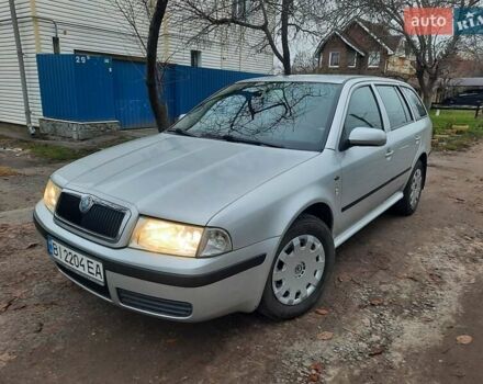 Сірий Шкода Октавія, об'ємом двигуна 1.6 л та пробігом 202 тис. км за 4850 $, фото 87 на Automoto.ua