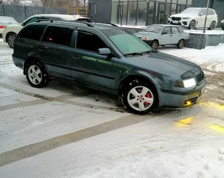 Сірий Шкода Октавія, об'ємом двигуна 1.8 л та пробігом 317 тис. км за 6300 $, фото 3 на Automoto.ua